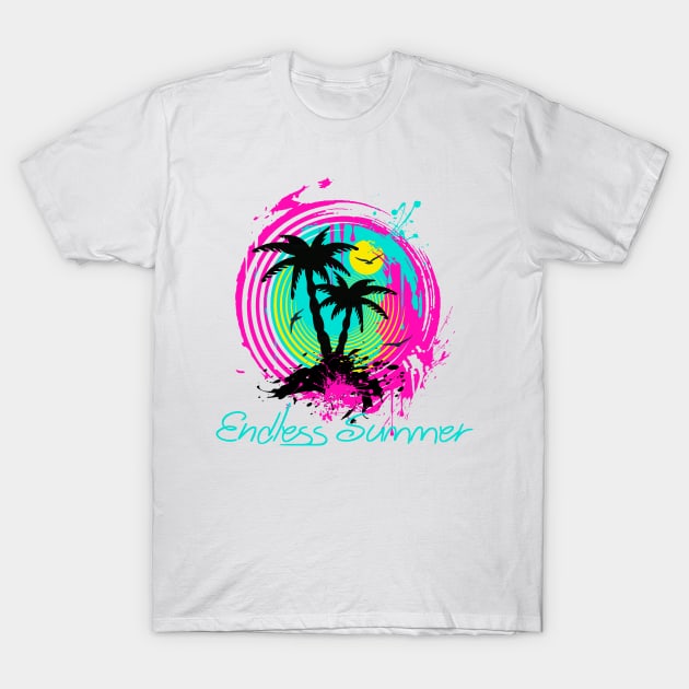 Endless Summer T-Shirt by Artizan